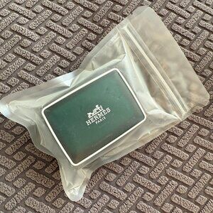 HERMES Eau de Orange Verte Scented Soap 1.7 oz 50g Brand New with Sealed Package